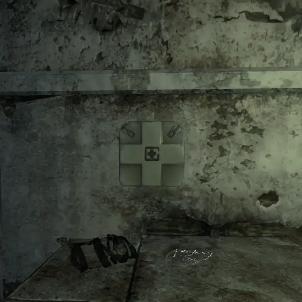 First Aid box in Fallout 3