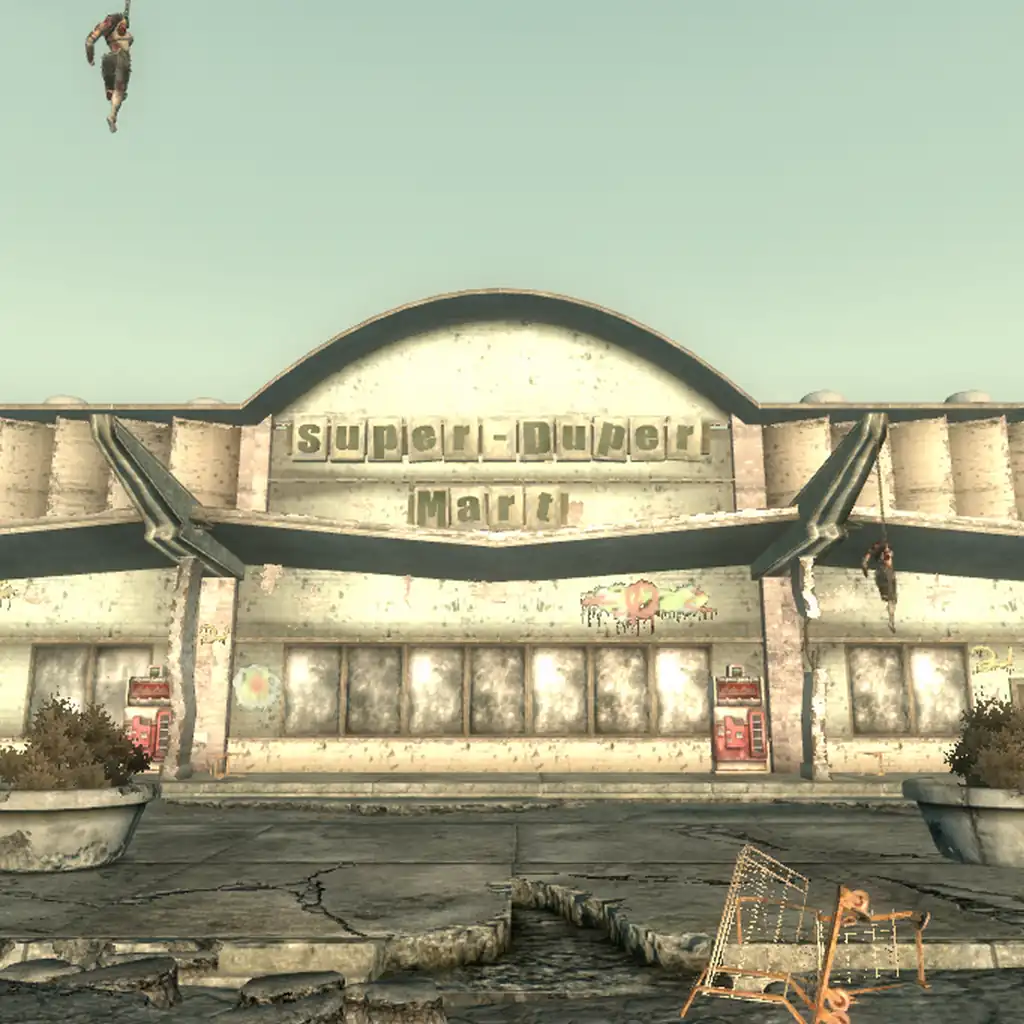 Fallout 3 Super-Duper Mart